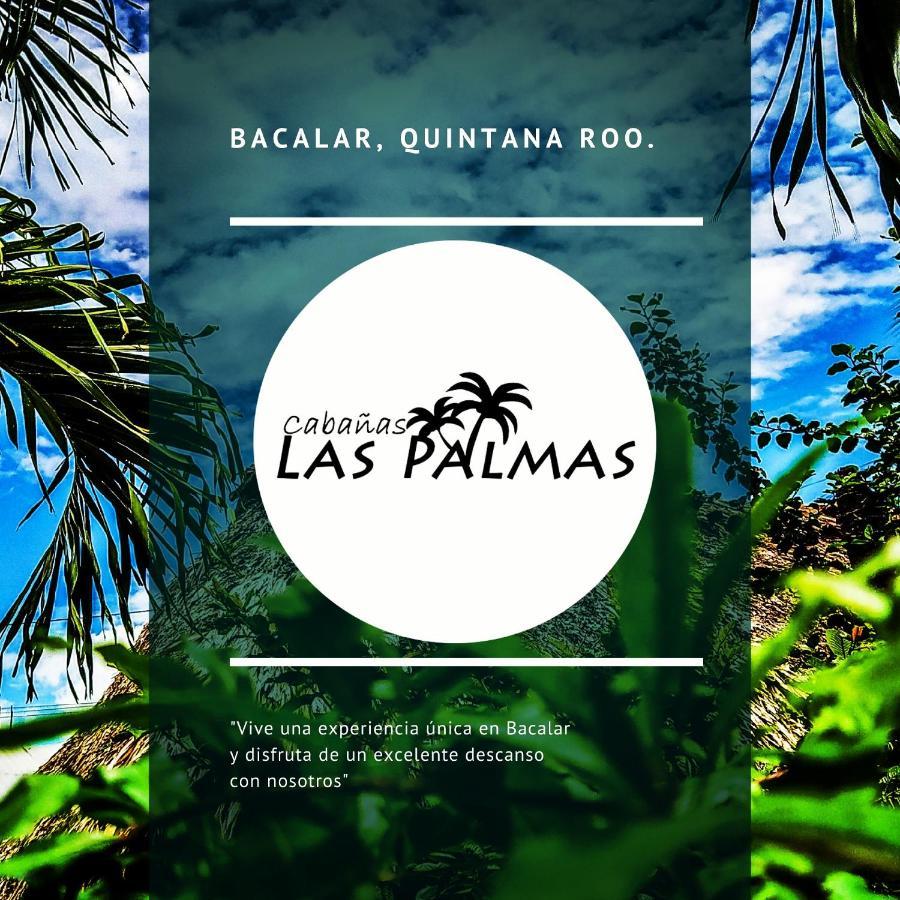 Cabanas Las Palmas Bacalar Ngoại thất bức ảnh