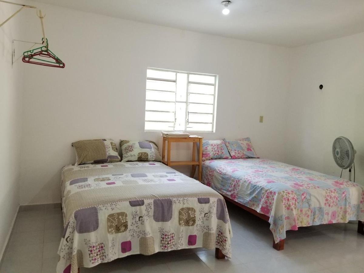 Cabanas Las Palmas Bacalar Ngoại thất bức ảnh
