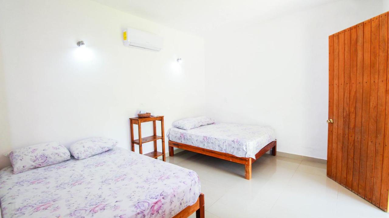 Cabanas Las Palmas Bacalar Ngoại thất bức ảnh