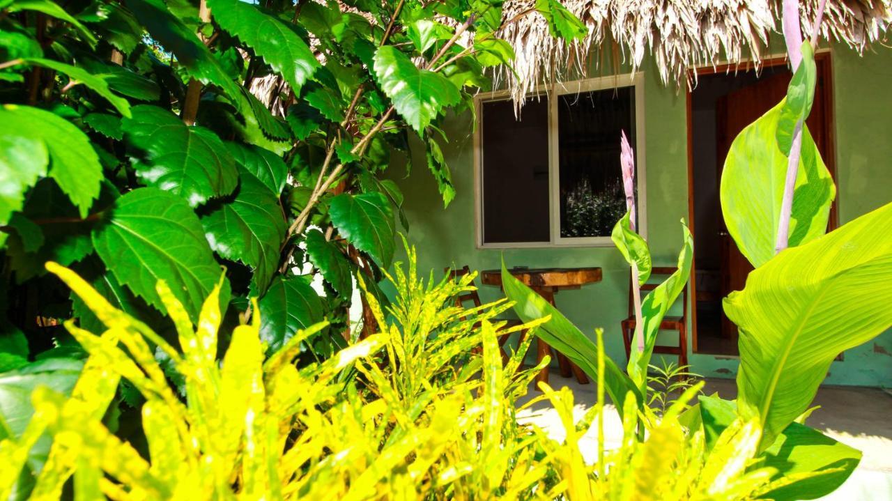 Cabanas Las Palmas Bacalar Ngoại thất bức ảnh